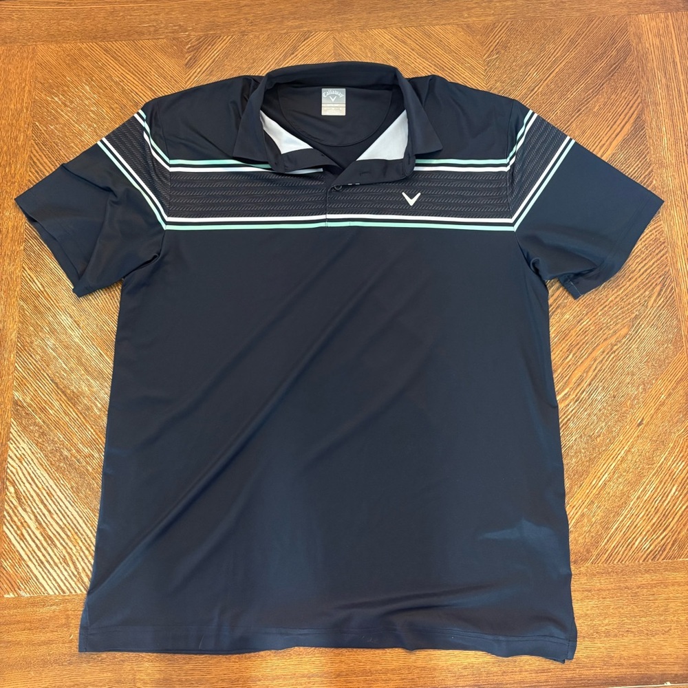 Callaway Men's Black Golf Shirt
